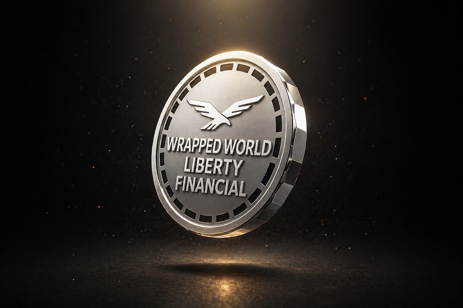 Wrapped World Liberty Financial coin